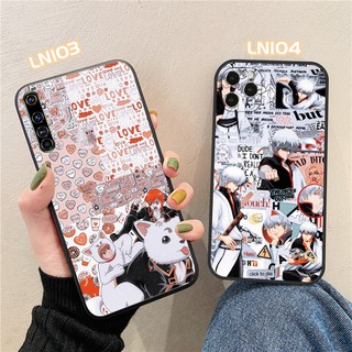 เคสโทรศัพท์มือถือ ซิลิโคนนุ่ม ผิวด้าน ลายกินทามะ สําหรับ OPPO A3s A5 A5s A39 A7 2018 A57 A59 F1s A77 F3 A37 Neo 9