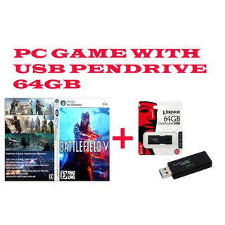 Pc GAMES BATTLEFIELD V + ตัวติดตั้ง USB 64GB