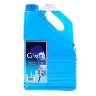 น้ำยาเช็ดกระจก 3500 มล. Waxy Crystal Clear น้ำยาเช็ดกระจก Glass cleaner 3500 ml. Waxy Crystal Clear