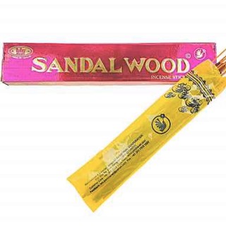 ธูปแขก ธูปกำยาน (SANDAL WOOD) แท้ 100% ธูปแขกนำเข้าจากอินเดีย