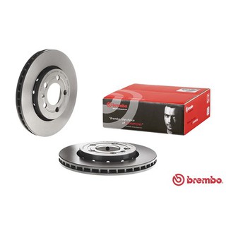 จานเบรคหลัง AUDI A3 S3 TT 1.8 T 1999- SKODA OCTAVIA RS 1.8 T 2002- VW GOLF MK4 NEW BEETLE 2000- 256MM BREMBO /ชิ้น