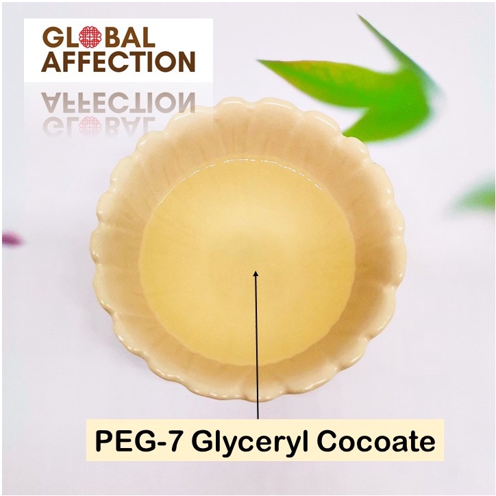 Peg-7 Glyceryl Cocoate - Skin Care/Bath Care/Essentials Oil ~กาแฟทั่วโลก~