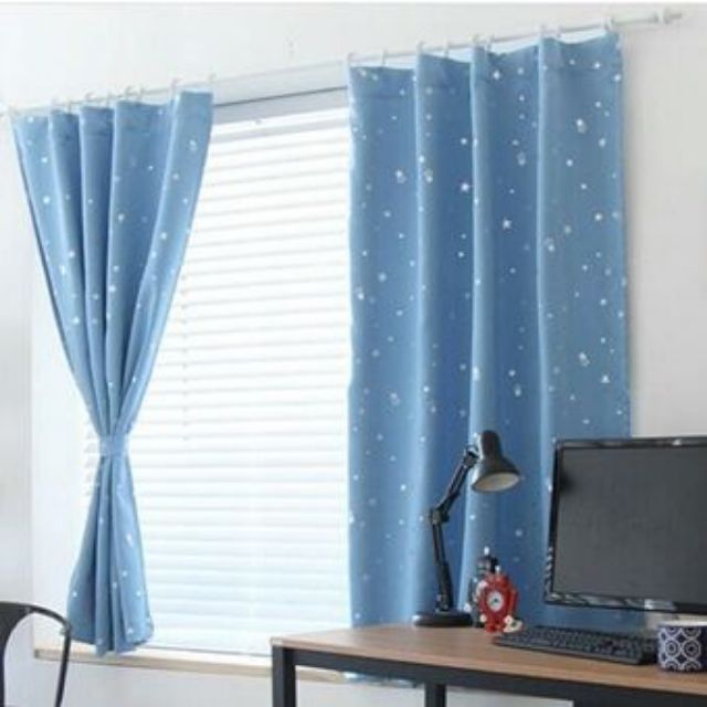 ผ้าม่านกันแสงยูวี ลายดาวยอดนิยมลดราคาพิเศษจากโรงงาน - รูปที่ 2