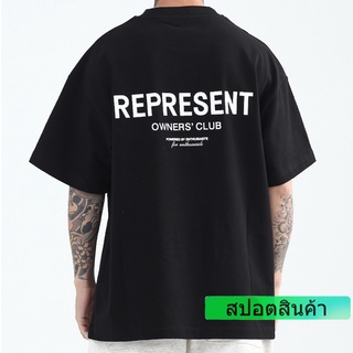 เสื้อยืดลําลอง ผ้าฝ้าย แขนสั้น คอกลม โอเวอร์ไซซ์ พลัสไซซ์ สําหรับผู้ชาย ไซซ์