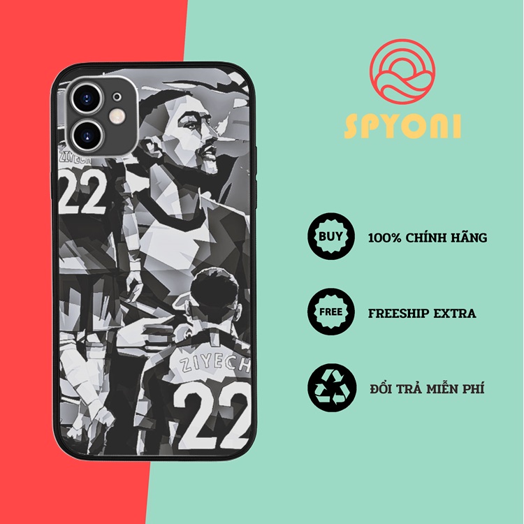 SPYONI สไตล์ Hakim Ziyech เคสโทรศัพท์สําหรับ Iphone 6SPlus/7/8Plus/Xr/XSMax/11/11ProMax/12Mini/12Pro