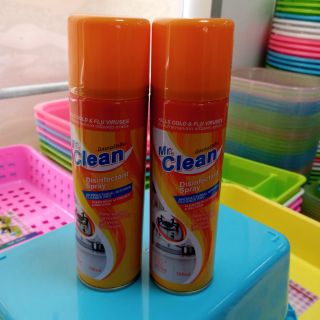 สเปรย์ทำความสะอาดเครื่องครัวMr.Clean