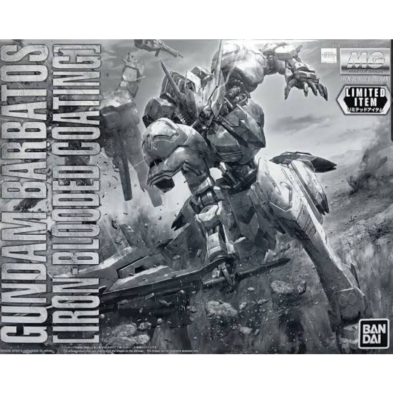 MG 1/100 Gundam Barbatos [Iron Blood Coating]