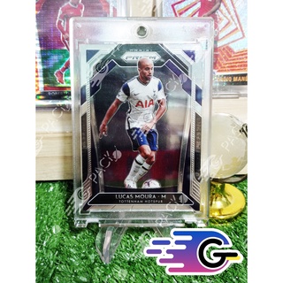 การ์ดนักฟุตบอล  Panini Prizm Premier League lukas moura tottenham hotspur Base #162