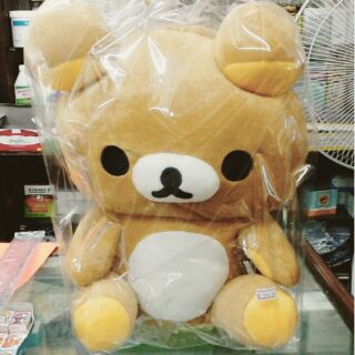 ตุ๊กตา Rilukkuma ท่านั่ง 14 นิ้ว