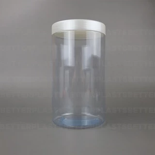 กระปุกพลาสติก 1000 กรัม PVC กระปุกครีม กระปุกเกลือสปา (ทรงแคริ่ง CA)