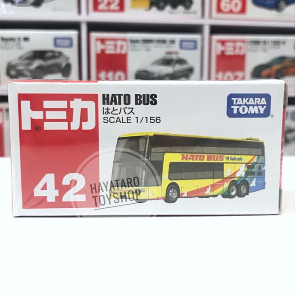Tomica no.42 HATO BUS
