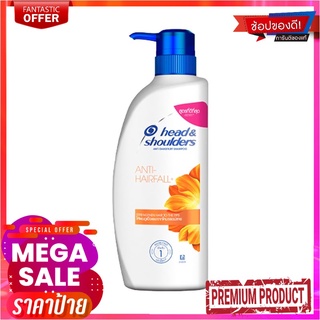 เฮดแอนด์โชว์เดอร์ สมูท แอนด์ ซิลกี้ แชมพูขจัดรังแค ขนาด 450 มล.Head &amp; Shoulders Shampoo Smooth &amp; Silky 450 ml