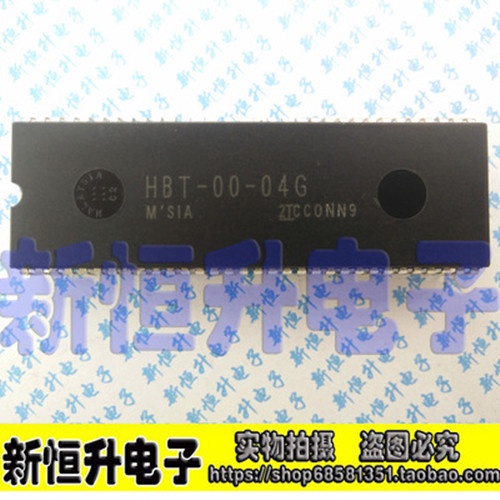 1 ชิ้น HBT-00-04G HBT-00 04G 00-04G DIP64 ใหม่เดิมลดราคา