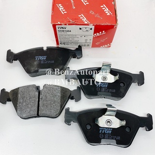 BMW ผ้าเบรคหน้า GDB1404 Serie5(E39) 520i 523i 525i 528i 535i เบอร์ 34 11 6 761 280 ยี่ห้อ TRW (MADE IN EU)