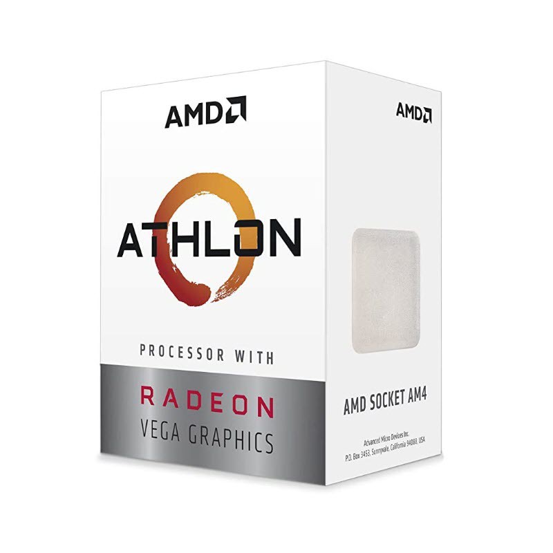 AMD Athlon 3000G 2 Cores 4 Threads CPU