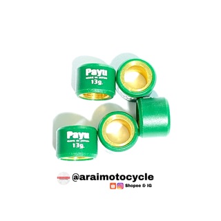 เม็ดตุ้มน้ำหนัก แต่ง ยี่ห้อ Payu  pcx125/150/150led (เบอร์8,9,10,11,12,13,14,15,16,17,18)