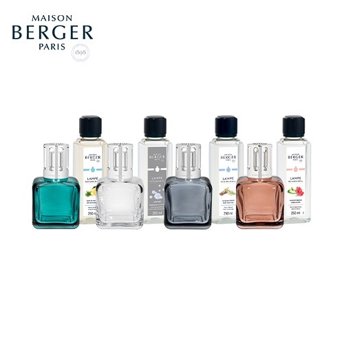 Maison Berger Paris Coffret Glacon Collection,Lampe Berger, Strater kit,เซ็ทตะเกียงนน้ำหอมพร้อมใช้