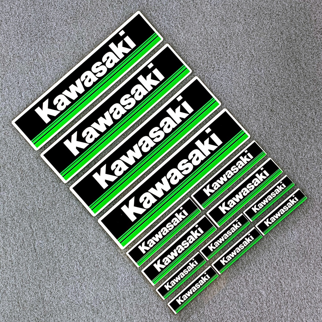 สติ๊กเกอร์สะท้อนแสงสําหรับ Kawasaki
