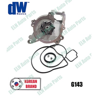 ปั๊มน้ำ (water pump) CHEV Asia Zafira A 2.2 16v ปี 1999-2005 eng.Z22SE Ecotec, B 2.2 eng.Z22YH ปี 2005/ (ครึ่งลูก)