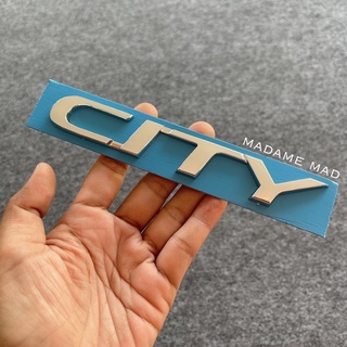 โลโก้ City 2014-2019 ขนาด 15.5x2.2cm