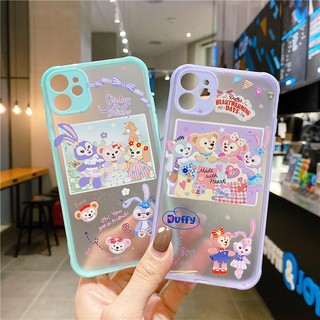 เคสขอบสีการ์ตูนสวยๆเคสกันรอยกล้อง  11/ 7Plus / 8Plus/11Promax 6/6S 7/8/SE(2020) 6Plus 11Pro x/xr/xsmax#843