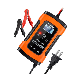 โปรโมชั่น : FOXSUR sagucí Pulse Repair Charger เครื่องชาร์จ อัจฉริยะและซ่อมแบตเตอรี่ 12V 4-100Ah şu FBC1205D