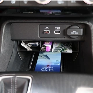 กล่องเก็บของคอนโซลกลาง ABS สําหรับ Honda Civic 11Th 2022