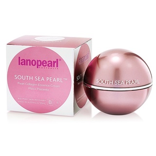 ครีมไข่มุก แท้100% ออสเตรเลีย จากทะเลน้ำลึก Lanopearl South Sea Pearl 50mL