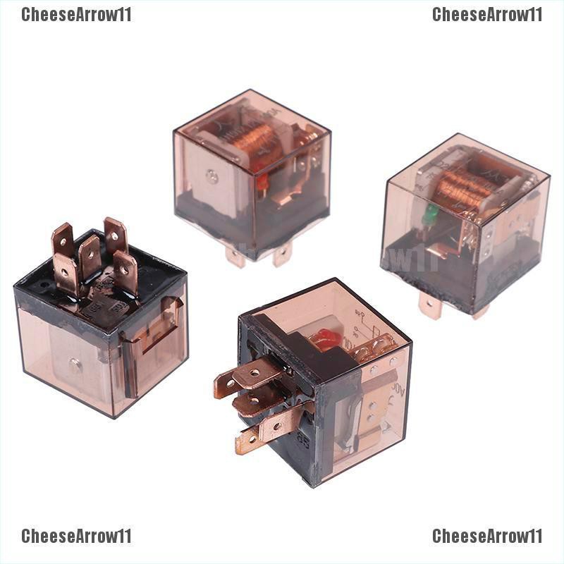 CheeseArrow Waterproof automotive relay 1224V 100A 45Pin SPDT car ...
