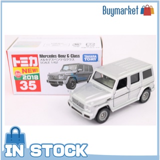 [ต้นฉบับ] Takara Tomy Tomica No. 35 Mer Cedes Benz G Class 2018 ใหม่ Diecast Toy Car Japan