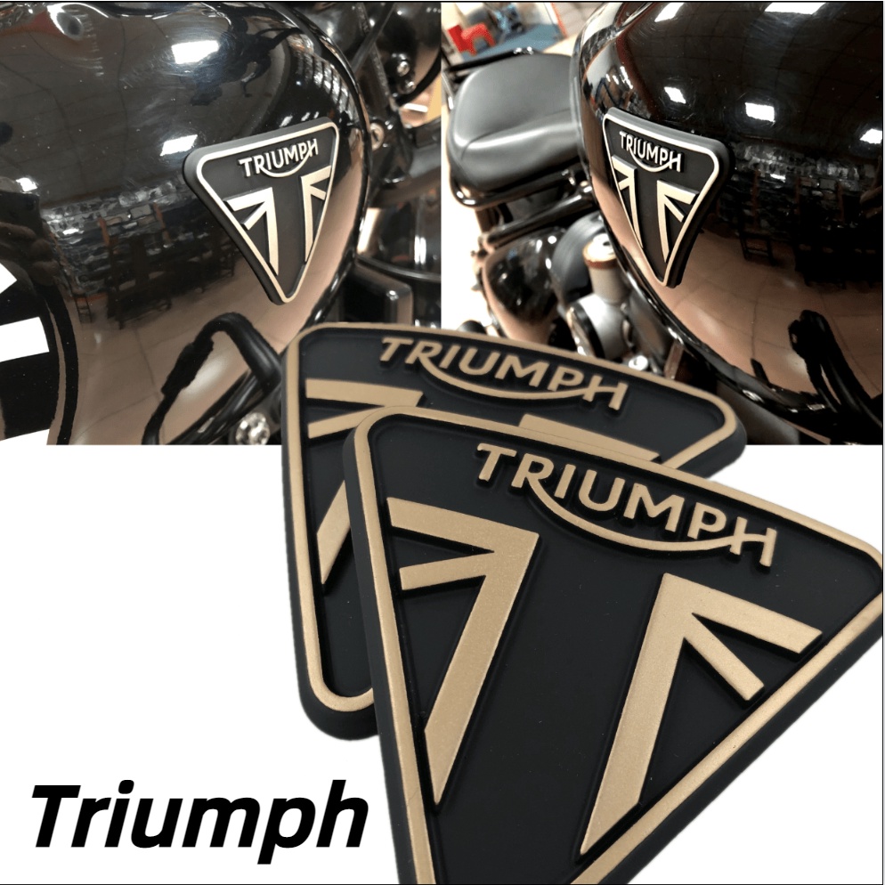 競売 ETHOS エトスデザイン リバーシブルサイドアームスタンドTRIUMPH design トライアンフ 2005年以降 バイク用品