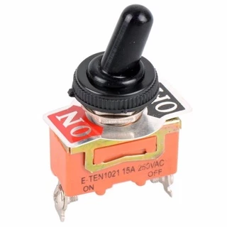แคปครอบสวิทช์ไฟโยกเปิด/ปิด Heavy Duty SPST 2 Terminal สีส้ม 1 ชิ้น กันน้ำพร้อมส่งในไทย