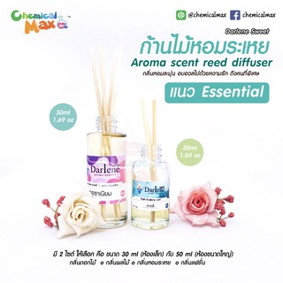 [พร้อมส่ง] 30-50ml  Aroma Scent Reed Diffuser ก้านไม้หอมระเหย  แนวหอมระเ ก้านไม้กระจายกลิ่น น้ำหอมปรับอากาศ น้ำหอมอโรม่า