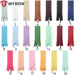 Myron ซิปสําหรับตกแต่งเสื้อผ้าตุ๊กตา 5x1 . 7 ซม . 5 ชิ้น / ชุด