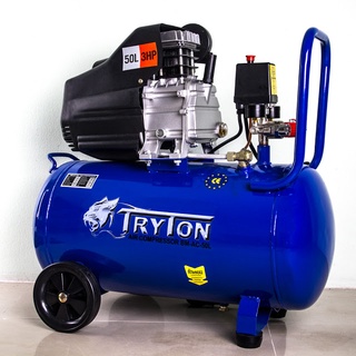 BM-AC25L / BM-AC50L ปั๊มลมโรตารี่ 25ลิตร / 50ลิตร 3แรงม้า tryton ปั๊มลม ถังลม เครื่องปั๊มลม ปั้มลมโรตารี่ ปั้มลม Tryton