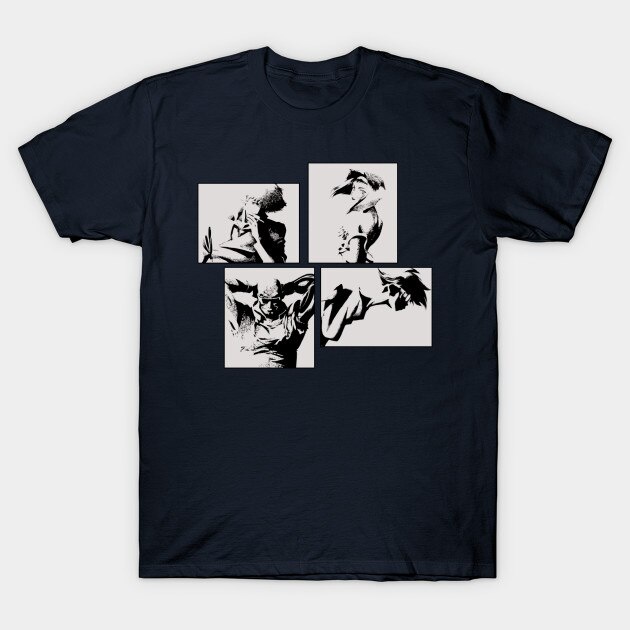 เสื้อยืดผู้ชายลายCowboy Bebop
