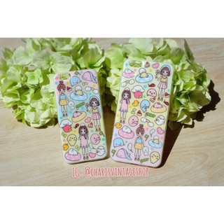 เคสฟรุ้งฟริ้งสีหวานๆ ลายใหม่มาแล้วค่า