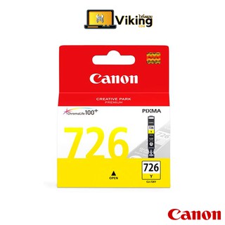 หมึกพิมพ์ INKJET Canon 726 Y