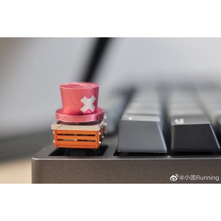 ปุ่มคีย์บอร์ด วันพีช ปุ่มkeycap อลูมะเนียม ลิขสิทธิ์แท้ One Piece