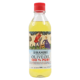 ลาแรมบลา น้ำมันมะกอกบริสุทธิ์ 500 มล - Pure Olive Oil 500ml La Rambla brand