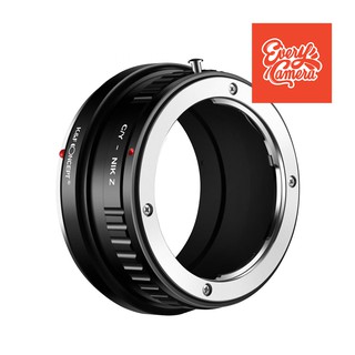 K&amp;F Cy- Nik Z Lens mount adapter Mount Cy For Nikon Z / NZ เมาท์แปลง อแดปเตอร์ ( Cy nZ / Cy NZ )