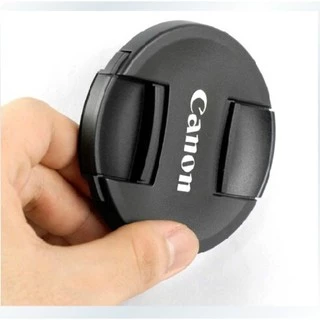 ฝาปิดหน้าเลนส์ Canon Lens Cap แคนอน สินค้าOEM เหมือนเเท้ มีจำกัด