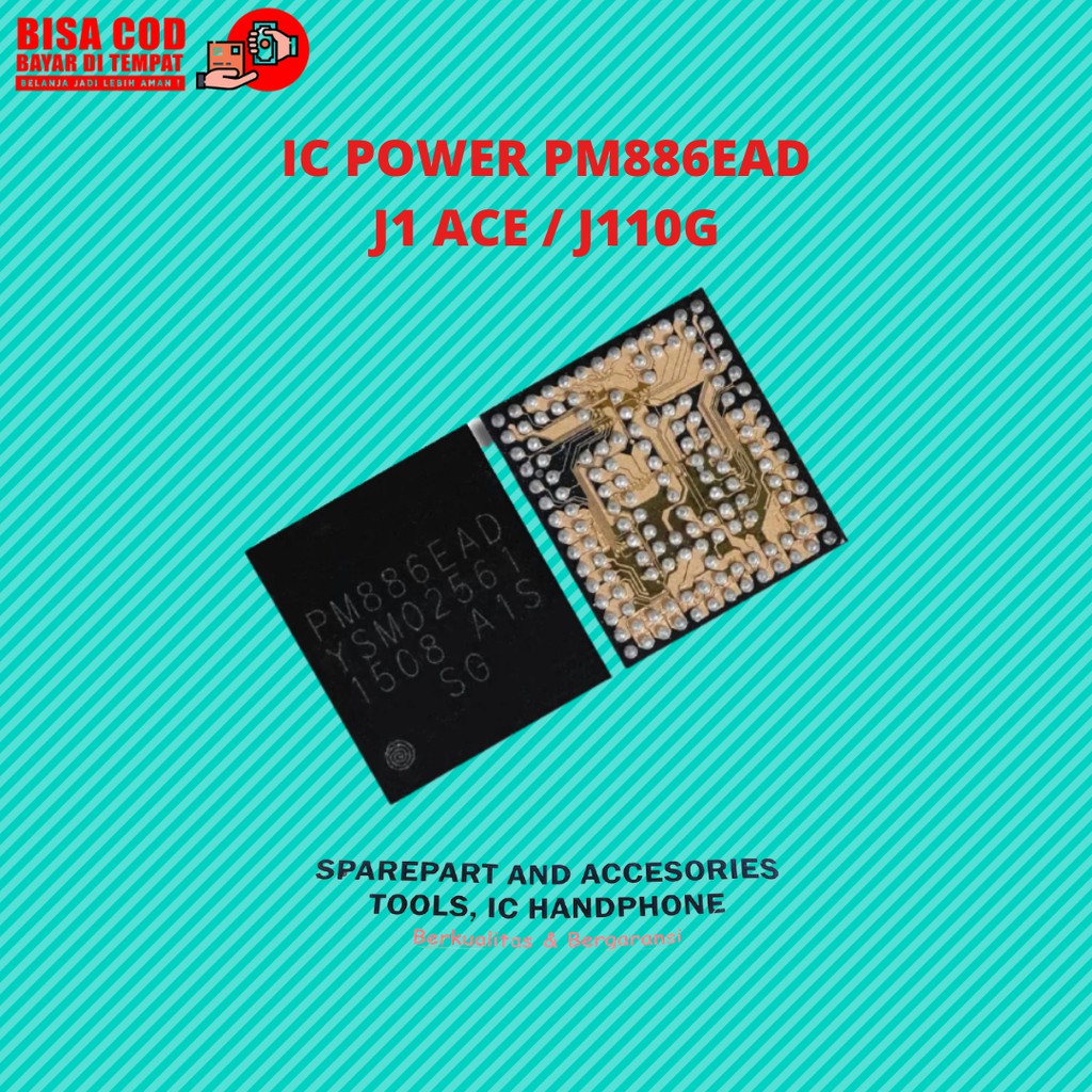 IC POWER PM886EAD สําหรับ SAMSUNG J1 ACE J110G ต้นฉบับ