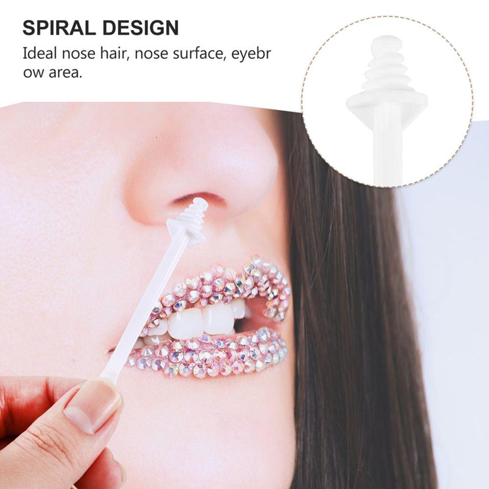DAISHEN1 Nose Wax Applicator Sticks 20 ชิ้น/เซ็ตกําจัดขนจมูก Nostrail ทําความสะอาดจมูก Hair Remover Facial Wax Sticks ราคา ถูกที่สุด ดีลบีเคเค แกลเลอรีภาพที่ 6
