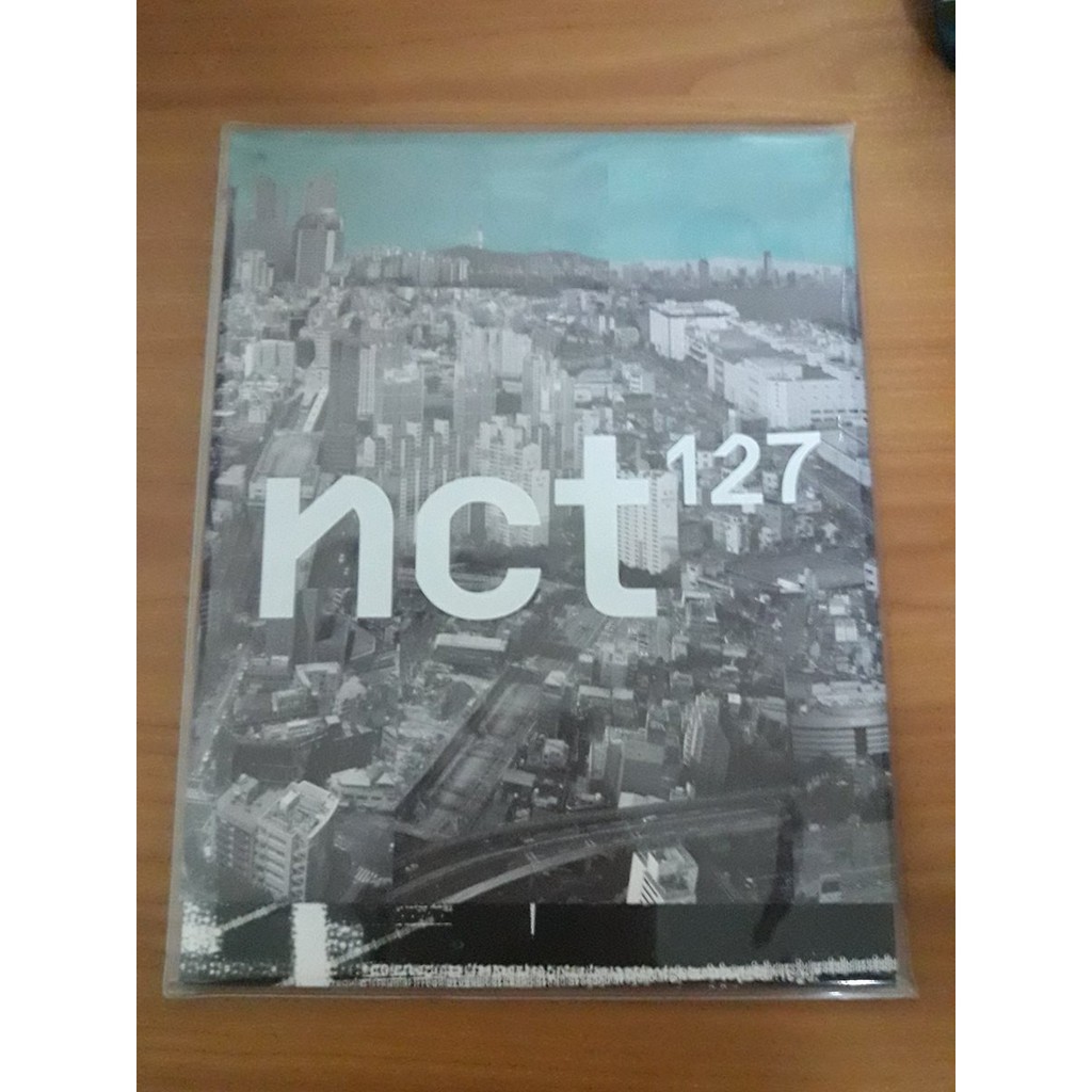 [พร้อมส่ง]อัลบั้มเปล่า NCT127 Irregular version