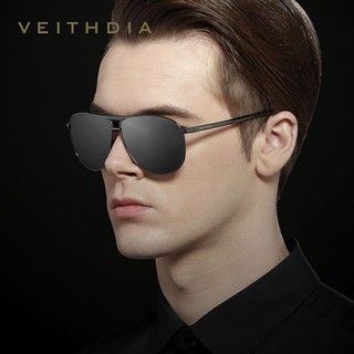 VEITHDIA แว่นกันแดดเลนส์ Polarized V 3028