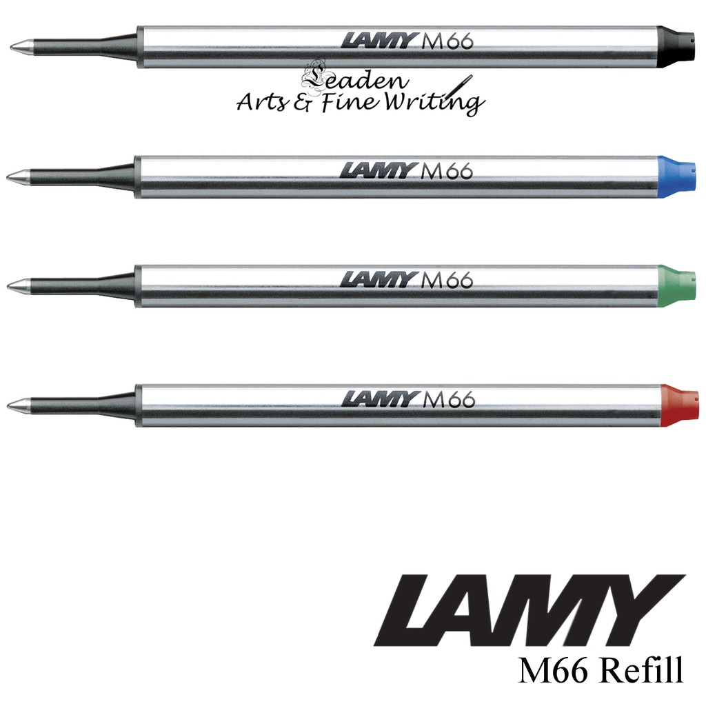Leaden-AF Lamy M66 Rollerball Refill (สําหรับปากกาโรลเลอร์บอล Lamy Capless)