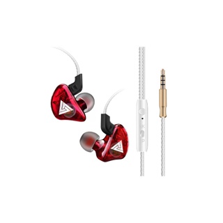 หูฟัง QKZ รุ่น CK5 in ear คุณภาพดีงาม ราคาหลักร้อย เสียงดี เบสแน่น โดนใจคนฟังเพลง สายยาว 1.2 เมตร ของแท้100%