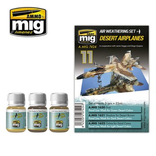 Ammo By MIG - AMIG7424 DESERT AIRPLANES SET