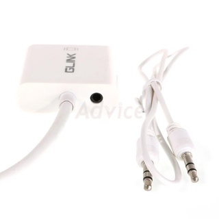 Converter HDMI TO VGA AUDIO GLINK (GL001)